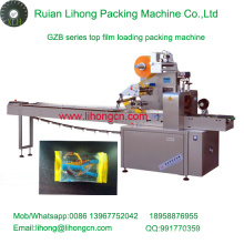 Gzb-250A High Speed Pillow-Type Automatic Chocolate Cracker Wrapping Machine